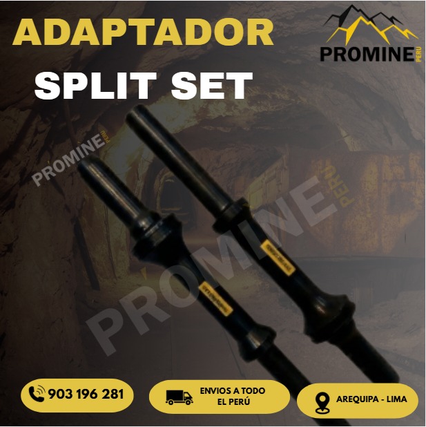 Servicio de Adaptador Split Set para Minería