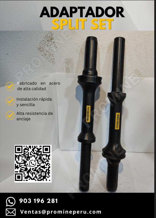 Professional Split Set Adapter Service for Mining