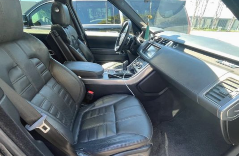 2016 LAND ROVER RANGE ROVER SPORT HST LIMITED EDITION SPORT UTILITY 4D63637351844355121