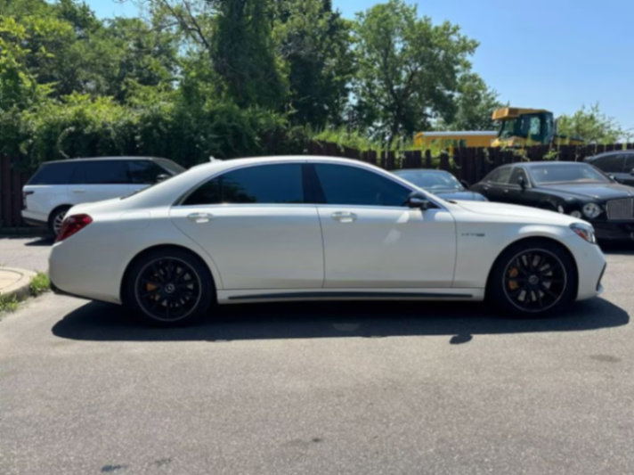 Mercedes-Benz Mercedes-AMG Clase S S 63 AMG Sedán 4D de 2020 de segunda mano63282337078659122