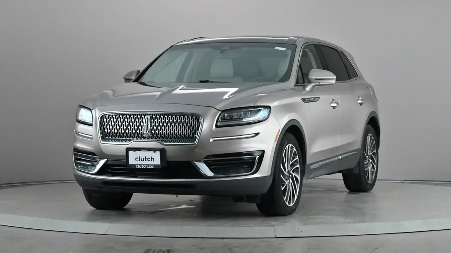 2019 Lincoln Nautilus