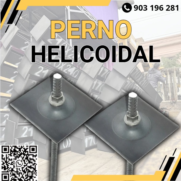 Quotation Service for Helical Anchor Bolts