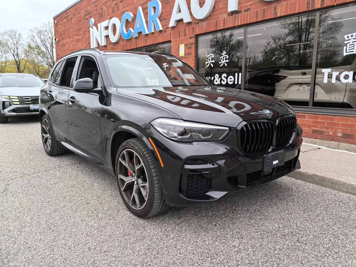 2022﻿ ﻿BMW﻿ ﻿X5﻿ ﻿xDrive40i