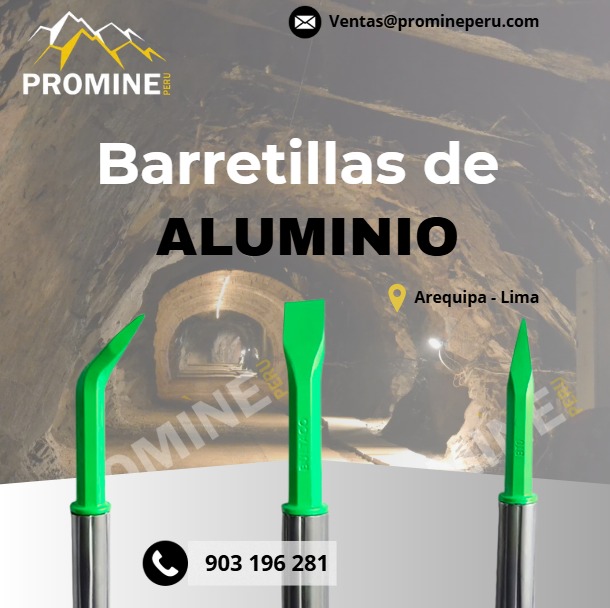 Barretillas de Aluminio: Servicio Profesional para Minería
