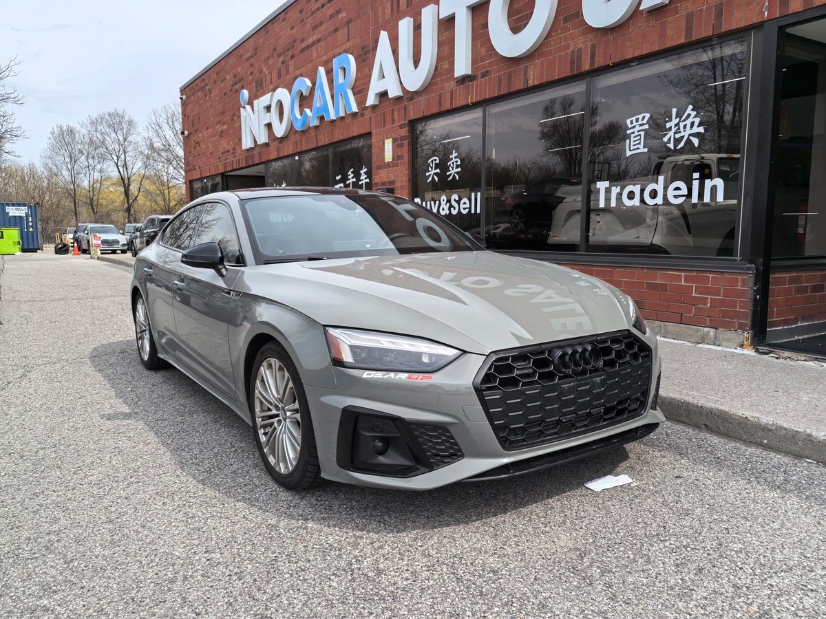2022﻿ ﻿Audi﻿ ﻿A5 Sportback﻿ ﻿45 S Line Premium Plus