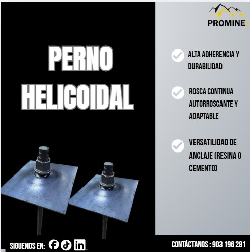 Supply of Helical Anchors for Anchoring and Ground Support