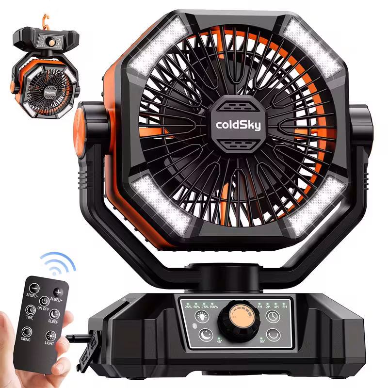 Ventilador de camping alimentado por batería63779770416003123