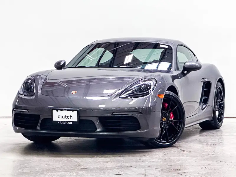 2020 Porsche 718 Cayman