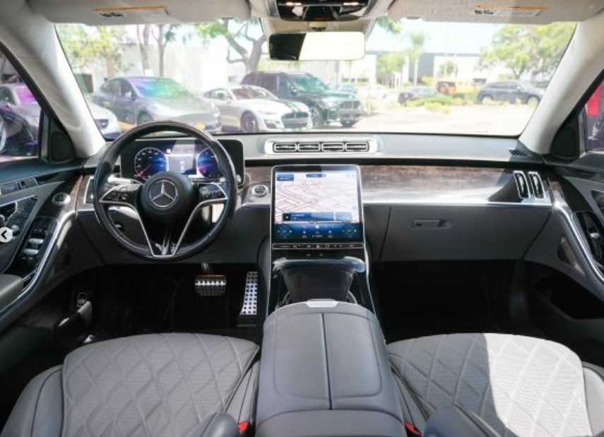 2021 MERCEDES-BENZ S-CLASS S 580 4MATIC SEDAN 4D63579661007233122