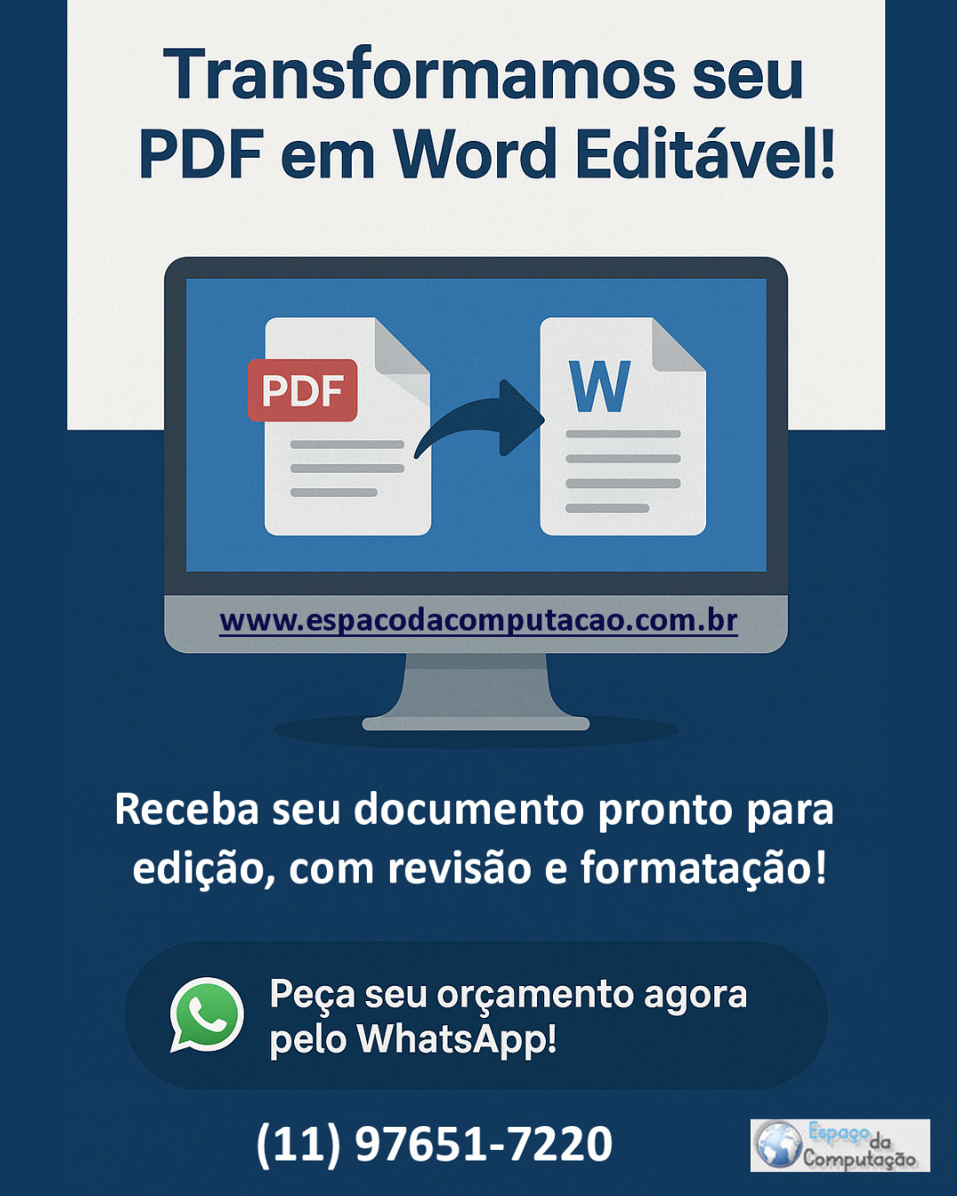 PDF to Editable Word Conversion Service