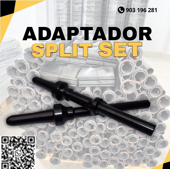 Servicio de cotización para adaptadores de sostenimiento minero