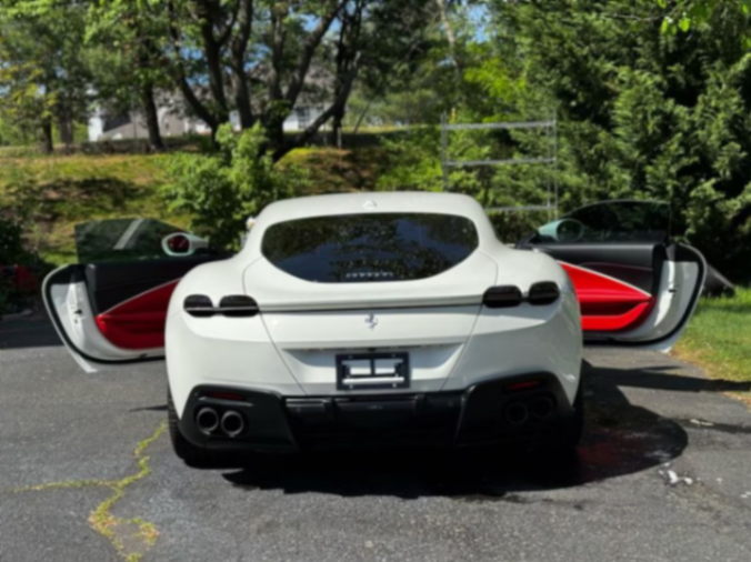 Pre-Owned 2021 Ferrari Roma Coupe 2D63282590810115124