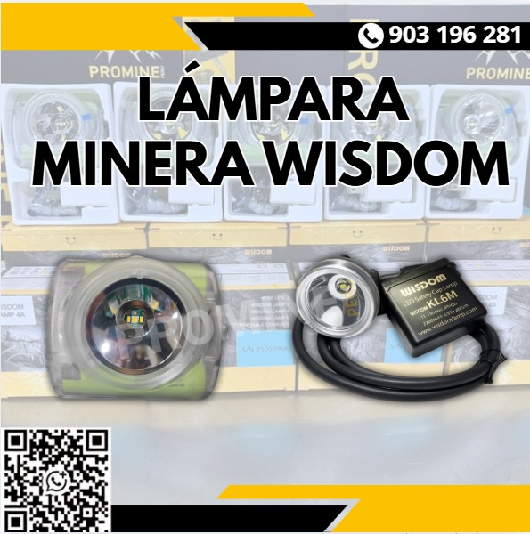 Wireless mining lamp sales service