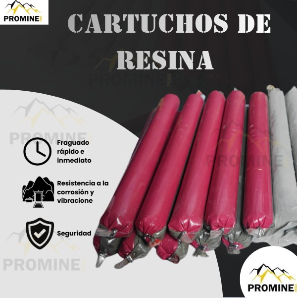 Cartuchos de Resina para Sostenimiento: Servicio Especializado de Fijación