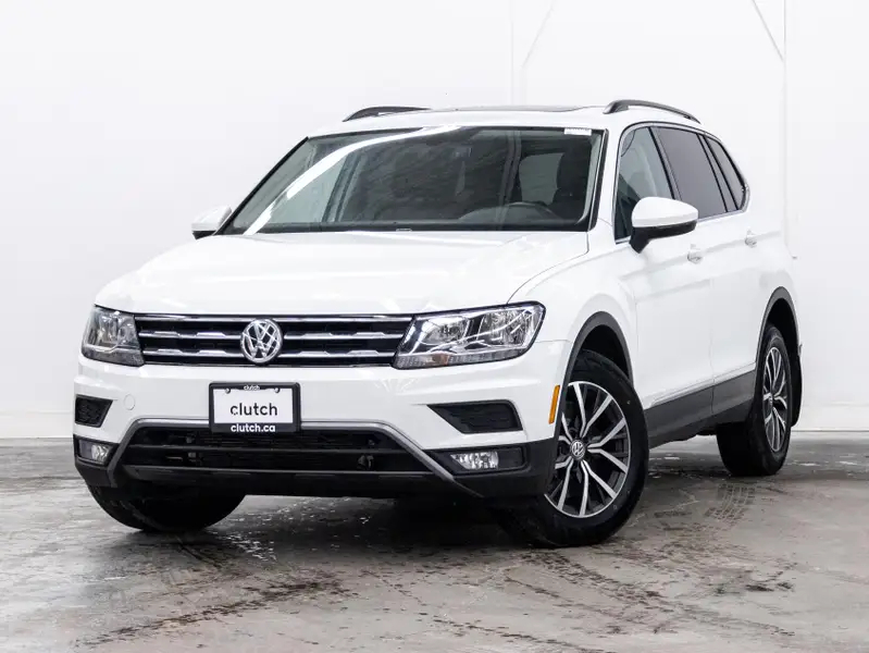 2018 Volkswagen Tiguan