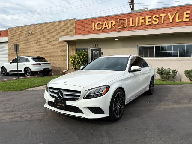2020 MERCEDES-BENZ C-CLASS63778108717057120