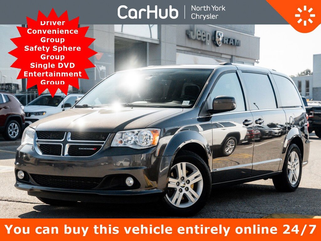 2018 Dodge Grand Caravan Crew 2WD Driver Convenience Group Safety Sphere G