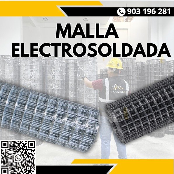 Servicio de venta de mallas de acero electrosoldadas