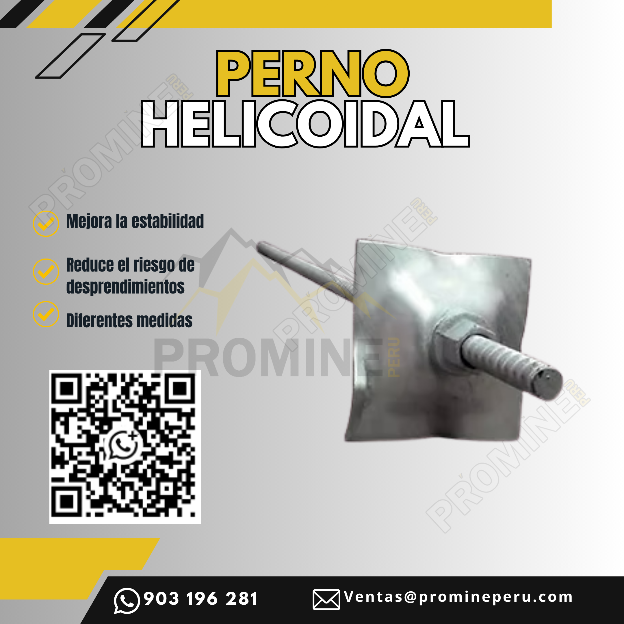 Professional Helical Bolt Service for Mining