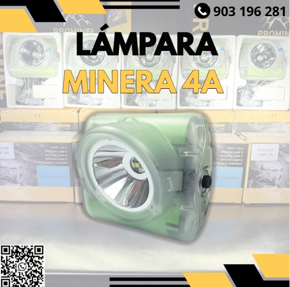 Servicio de asesoría técnica para lámparas mineras