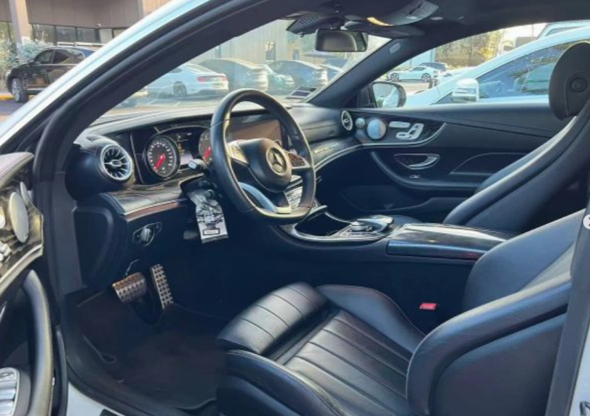 2018 MERCEDES-BENZ E-CLASS E 400 COUPE 2D63604818656257122