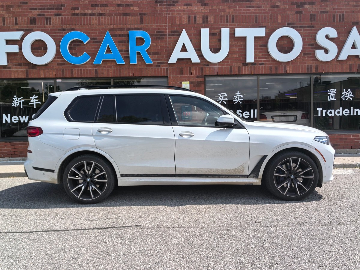 2022 BMW X7 xDrive40i64153897112833121