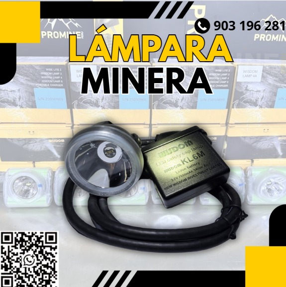 Wireless Mining Lamp Sales Service
