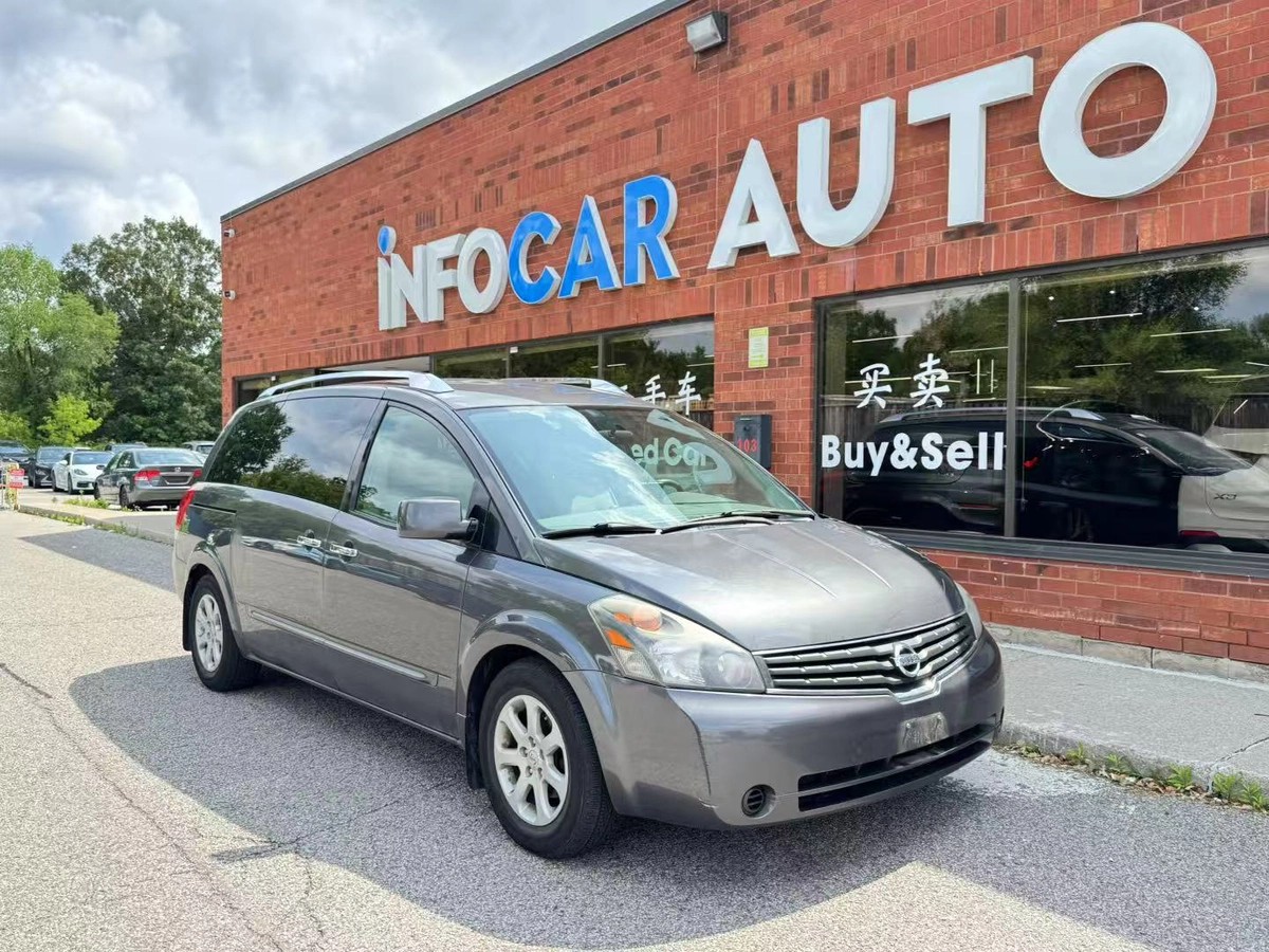 2009﻿ ﻿Nissan﻿ ﻿Quest﻿ ﻿S